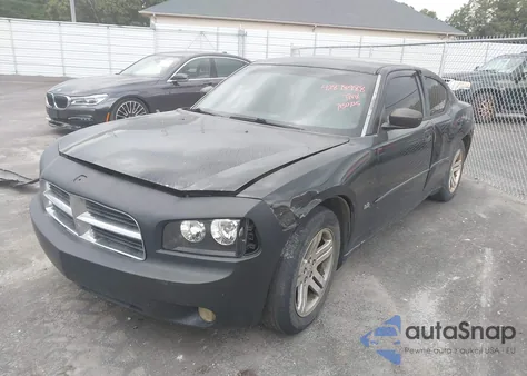 2006 Dodge Charger z USA, uszkodzony, nr VIN 2B3KA43G56H184198
